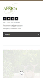 Mobile Screenshot of focusinafrica.com